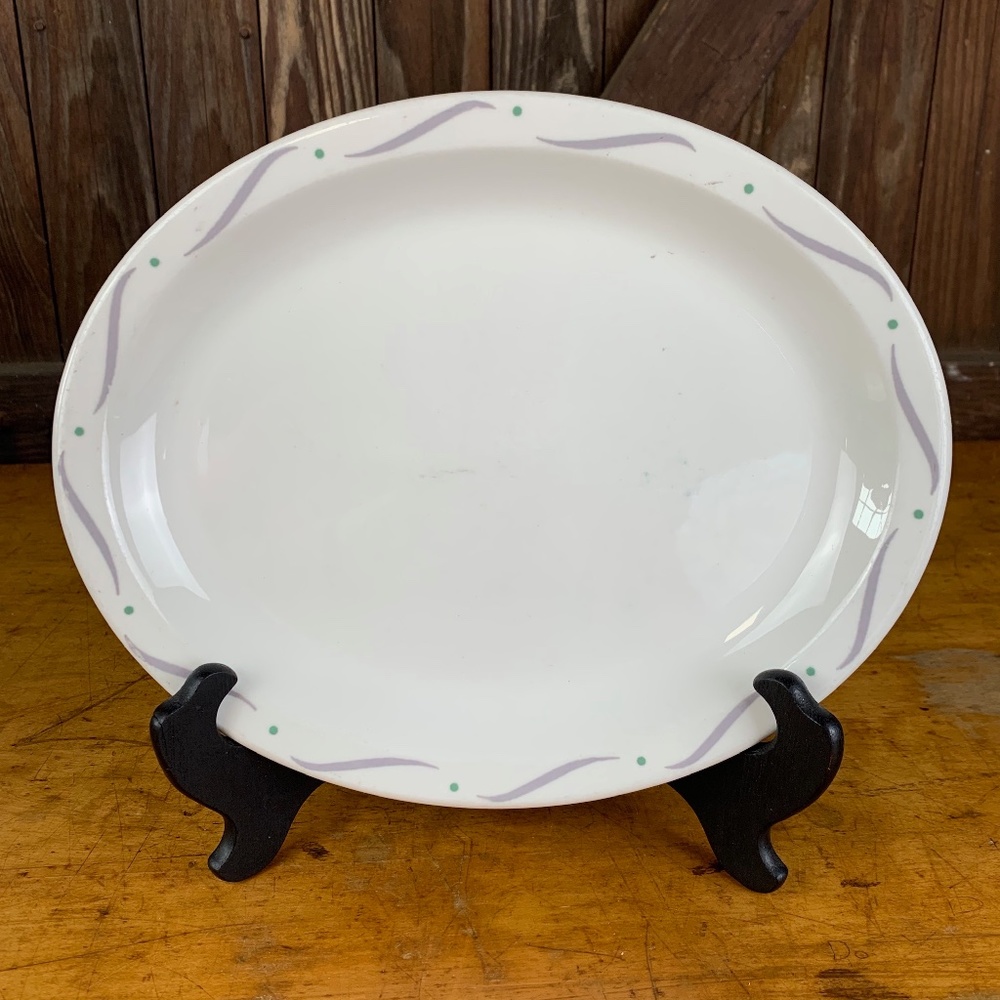 Homer Laughlin Restaurant Ware Satellite Platter